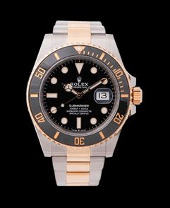 Rolex-Submariner-gold-steel