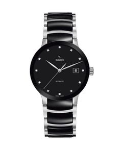 Rado-Rado-Centrix-Automatic-Diamonds-38Mm-Black