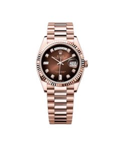 pre-owned-Rolex-Day-Date-rose-gold