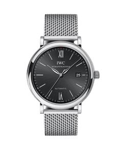 IWC-Portofino-Automatic-Black-Dial-40mm