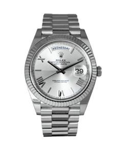 Rolex-Day-Date-white-gold