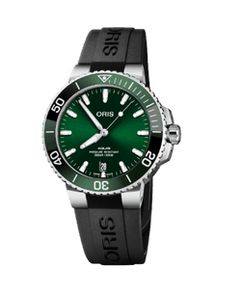 Oris-Aquis-Date-Diving-39Mm-Green