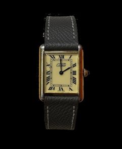 Cartier Tank Vermeil