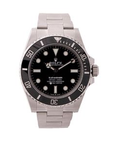 Rolex-Submariner-stainless-steel