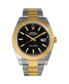 Rolex-Datejust-gold-steel