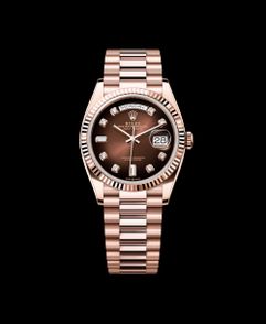 pre-owned-Rolex-Day-Date-rose-gold
