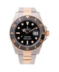 Rolex-Submariner-gold-steel
