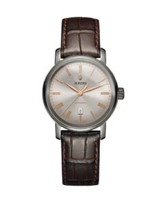 Rado-Rado-Diamaster-Automatic-33Mm-Silver
