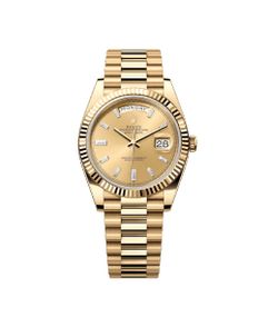 pre-owned-Rolex-Day-Date-yellow-gold