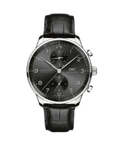 IWC Portuguese Chronograph Black