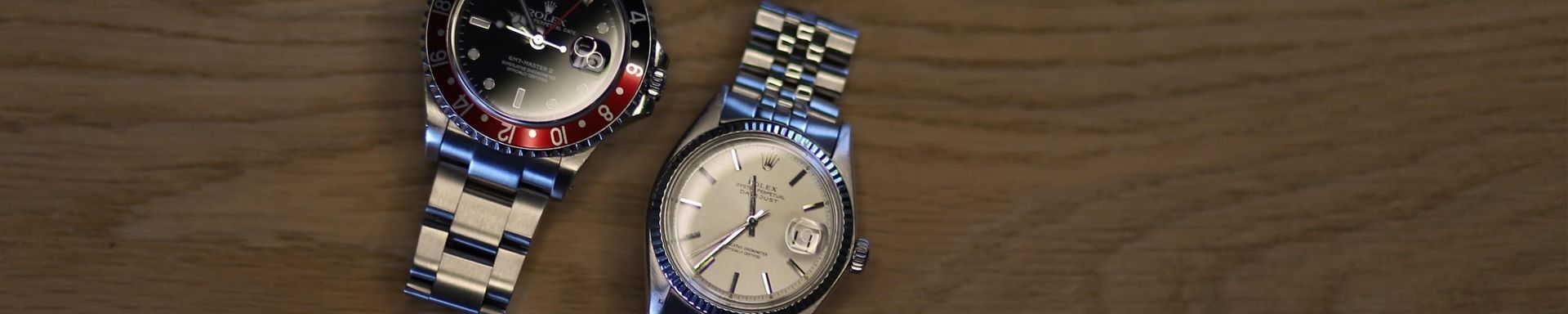 rolex watches banner