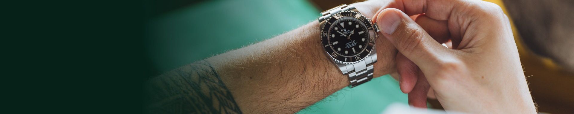 rolex submariner header