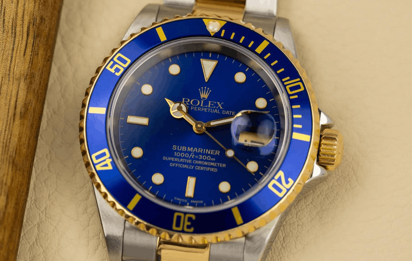 Blue rolex dial hotsell