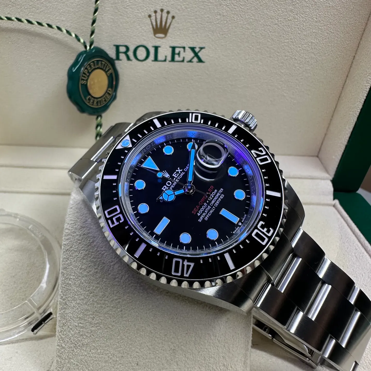 Rolex submariner 2024 oder sea dweller