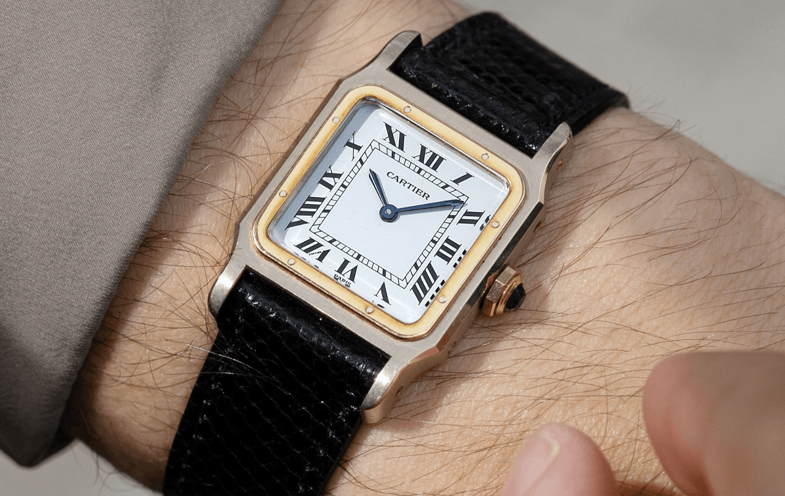 Cartier DE 3本セット COLLECTIONS LES PARIS