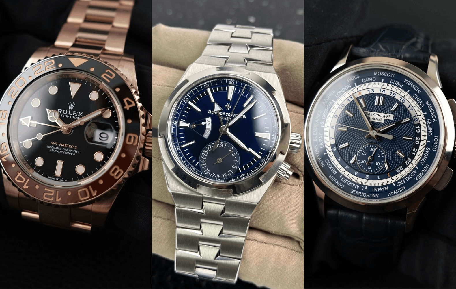 How to use a GMT watch?