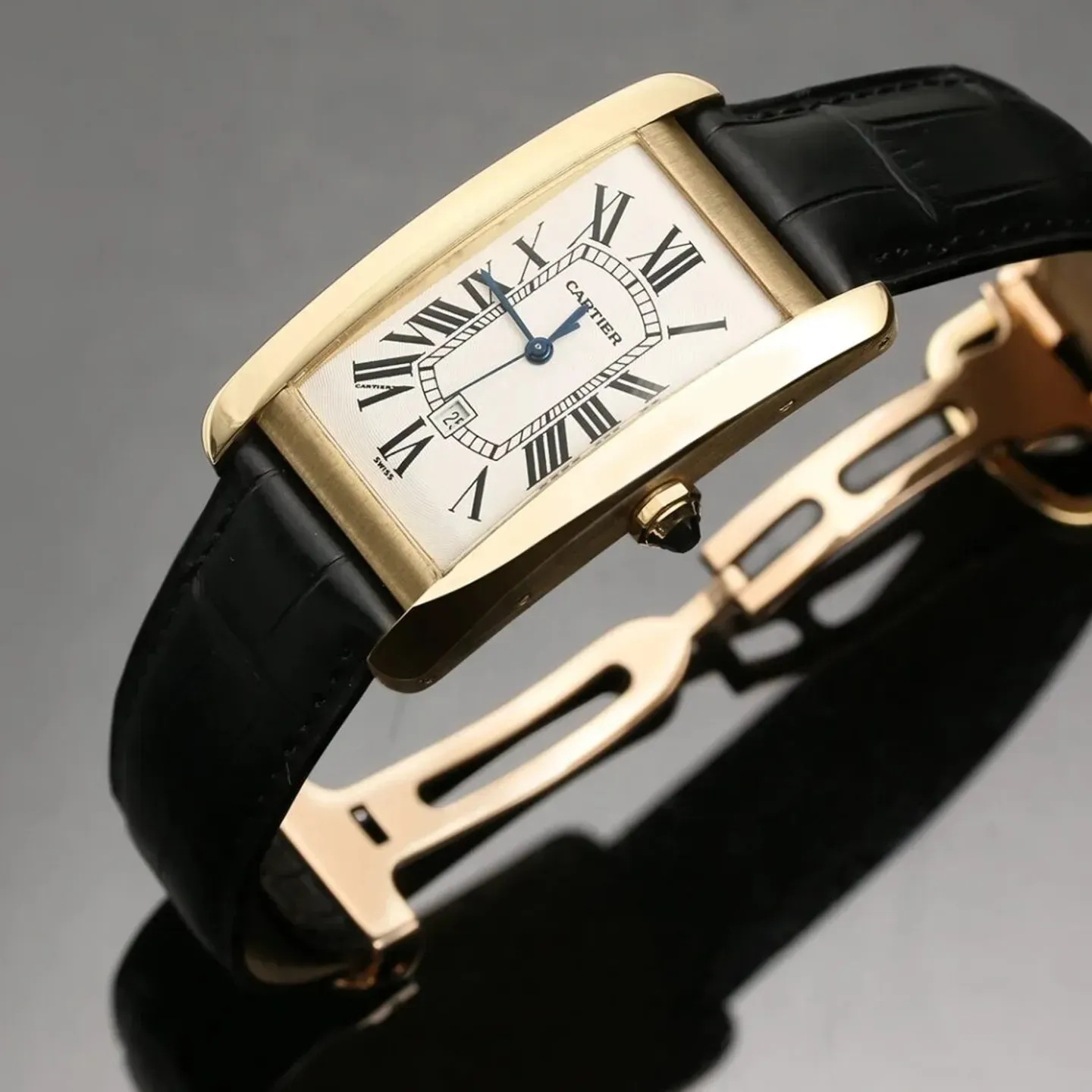 Cartier tank solo xl dimensions best sale