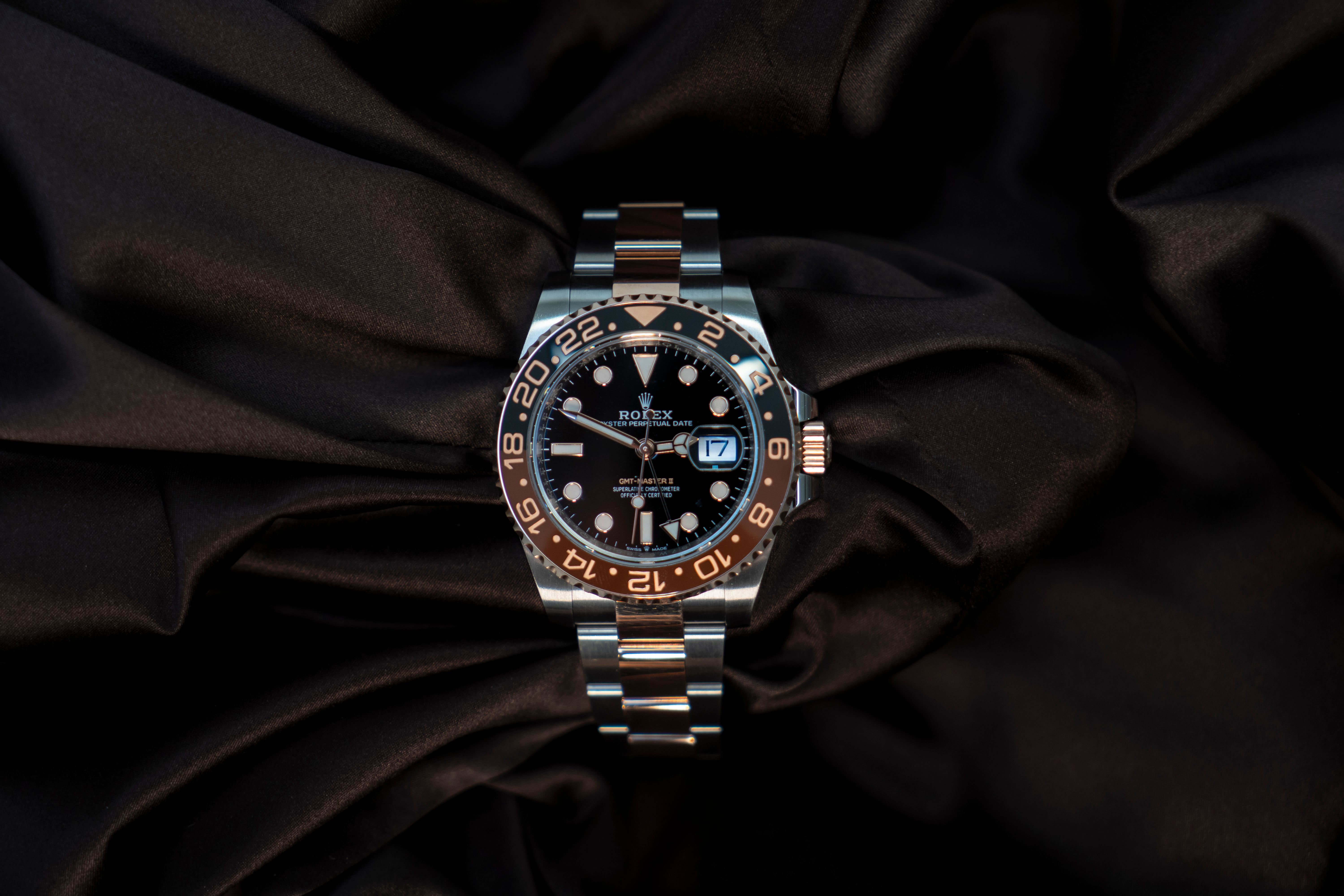 Rolex batman outlet serial number