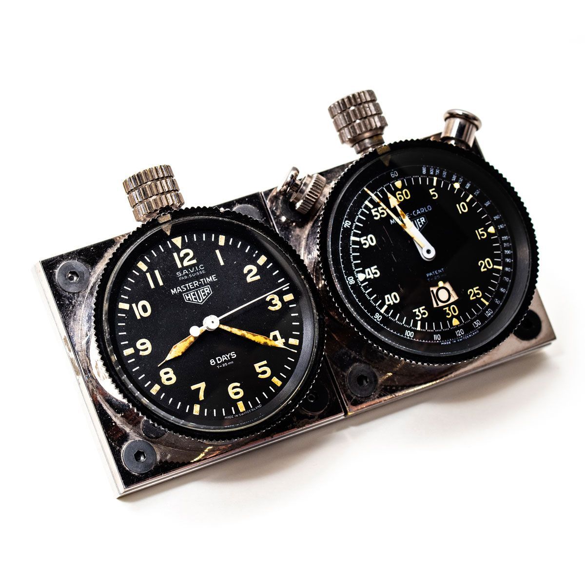 Vintage racing chronograph sales