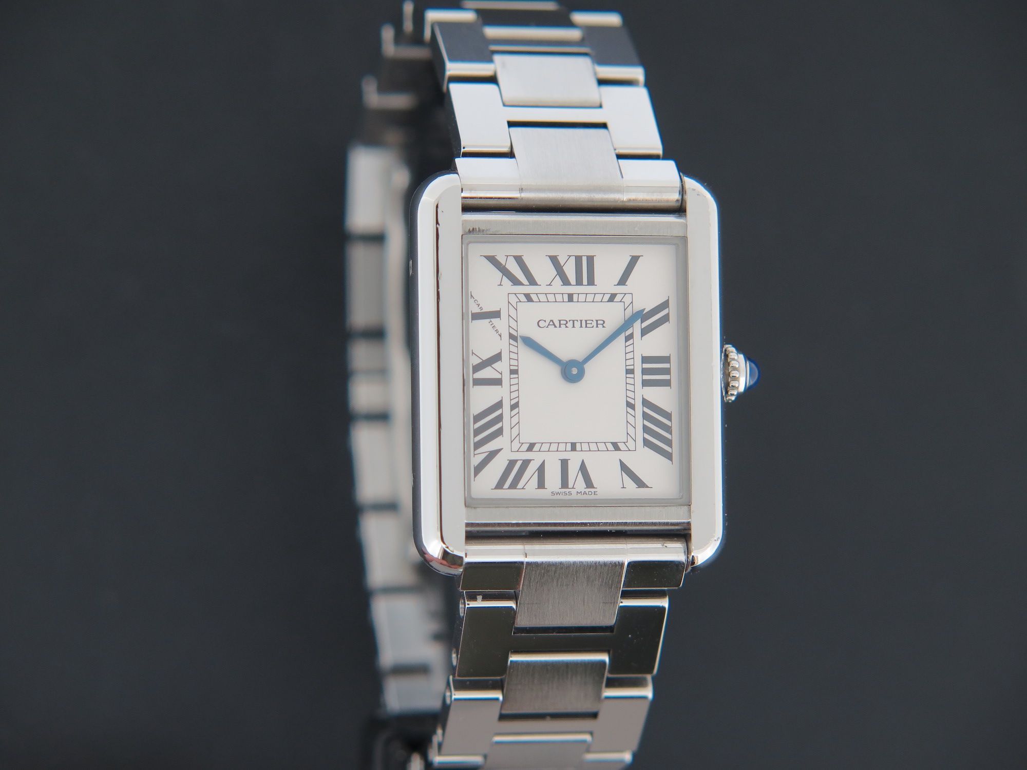 Cartier tank hot sale solo ladies