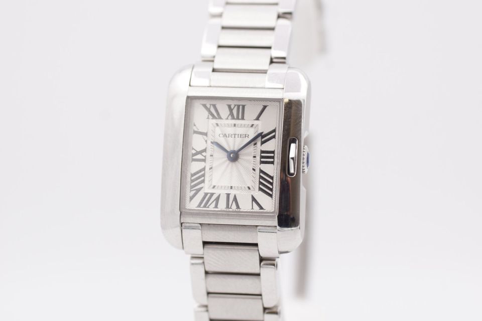 Cartier best sale watch sizes
