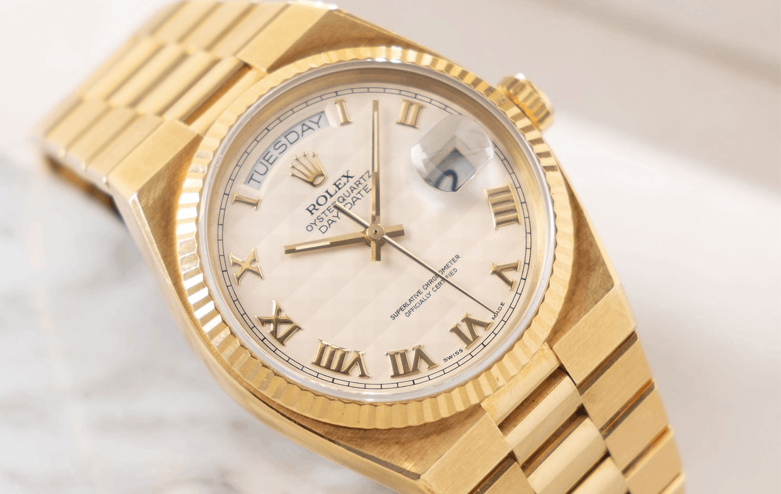 Rolex Oysterquartz Models: Unique Quartz Watches by Rolex and
