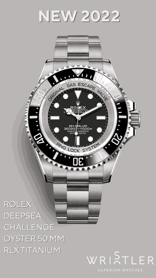 Rolex sea clearance dweller deepsea challenge