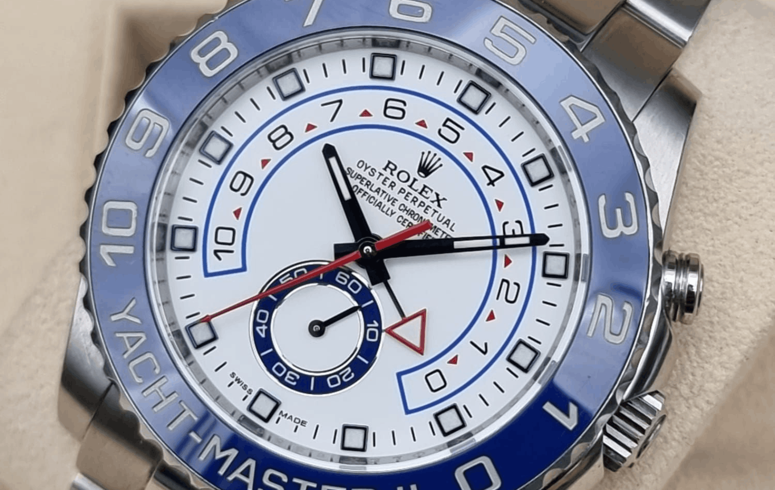 Luxury sailing watches hotsell
