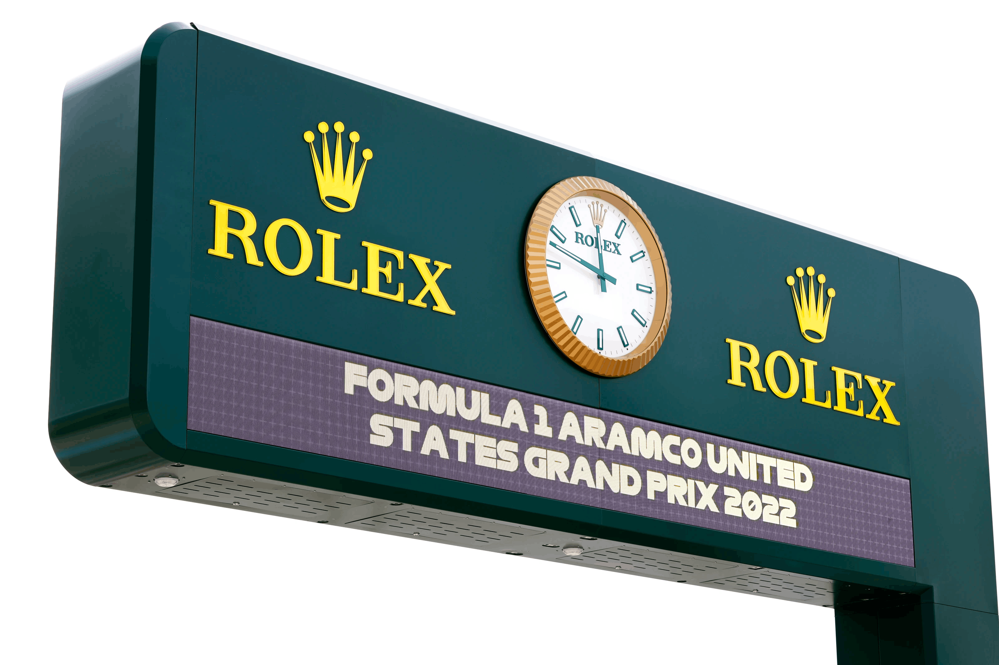 Rolex f1 2024 clock