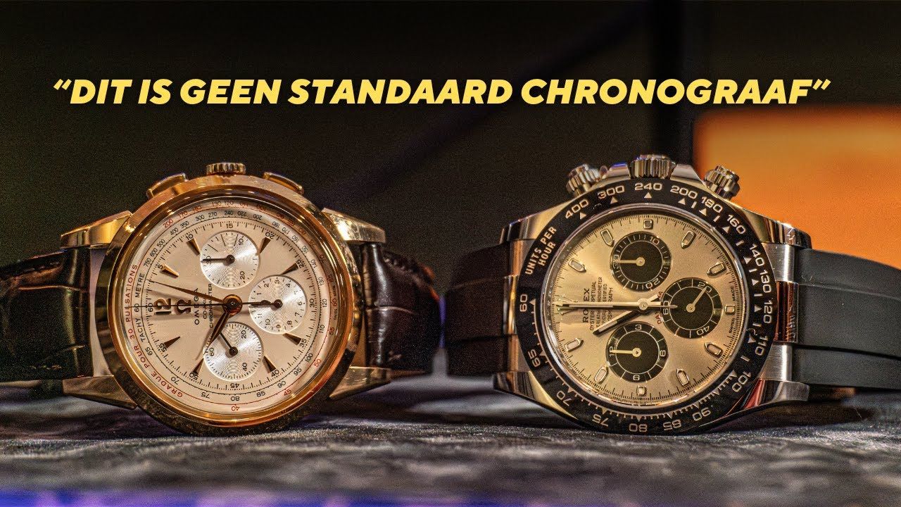 Wat is een online chronograaf horloge