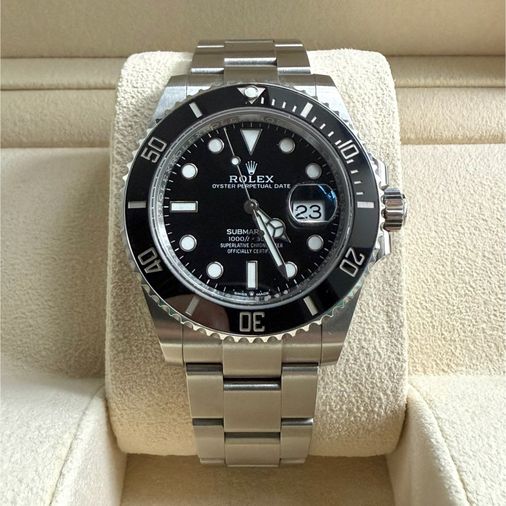 Submariner Oyster Submariner Date Edelstahl Rolex 126610LN