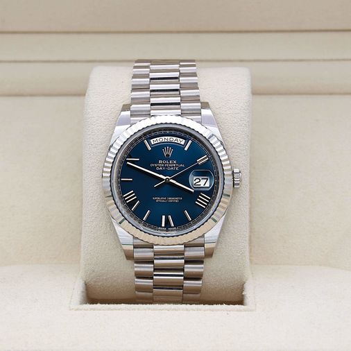 Pre-owned Rolex Day-Date 40 watches » Prices More