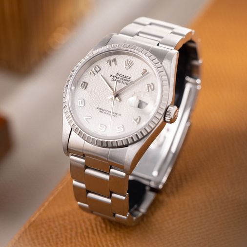 Rolex with an Arabic dial Check Prices More