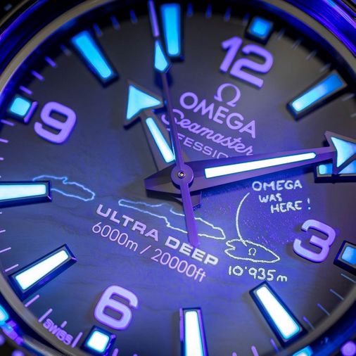 75th Anniversary Omega Seamaster Planet Ocean 600M And Planet Ocean 6000M  'Ultra Deep' Review