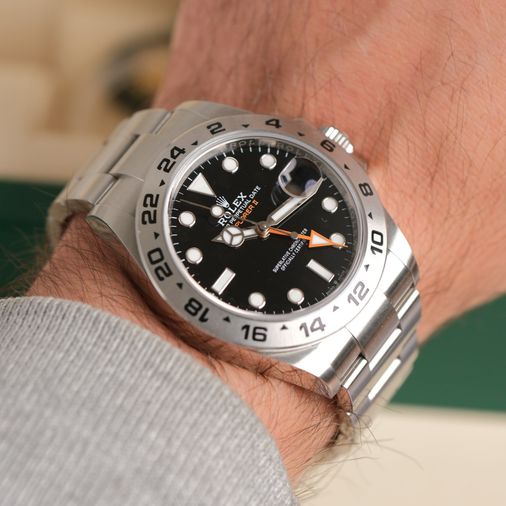Pre-owned Rolex Explorer II watches » Prices More