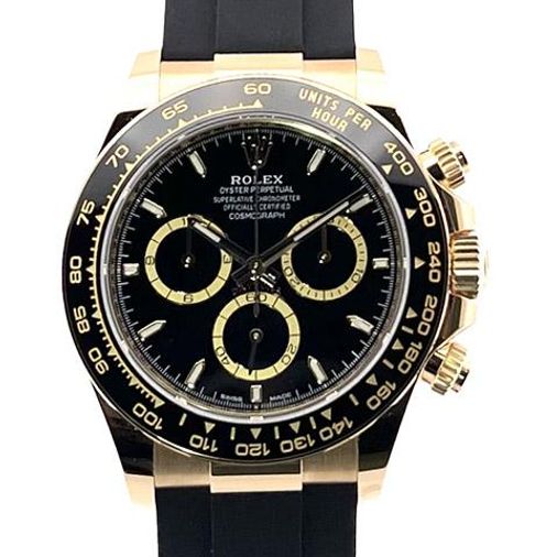 Rolex Daytona con correa de Caucho ver Precios y m s en Wristler