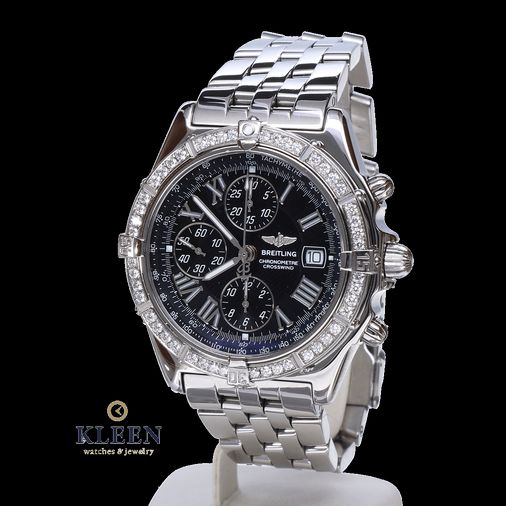 Breitling crosswind diamond on sale bezel