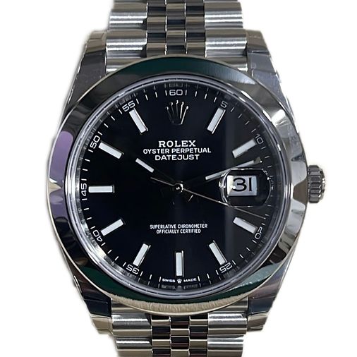 Rolex datejust 41 steel on sale price