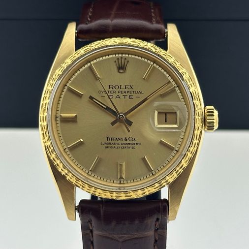 rolex oyster perpetual date gold price