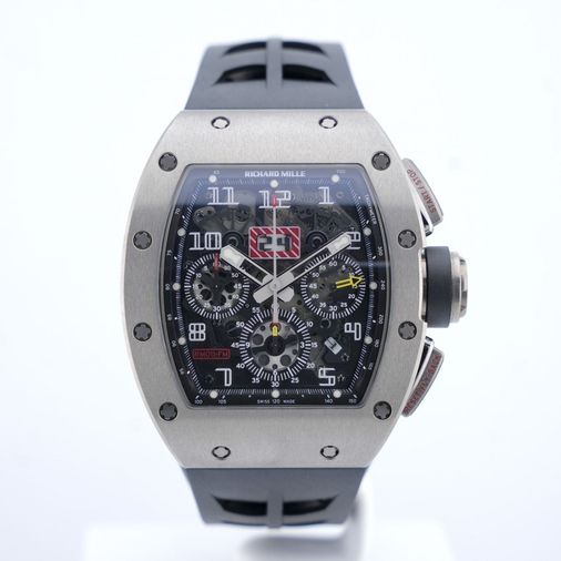 Titanium Reloj Richard Mille Felipe Massa Relojes Richard Mille » Ver  Precios Y Modelos En Wristler