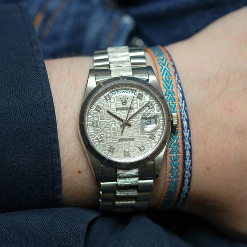 Rolex Ladies watches White Gold » Prices More