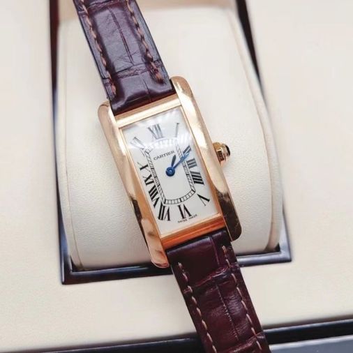 Gelbgold Chronext Cartier Tank Louis Gebraucht Cartier Tank