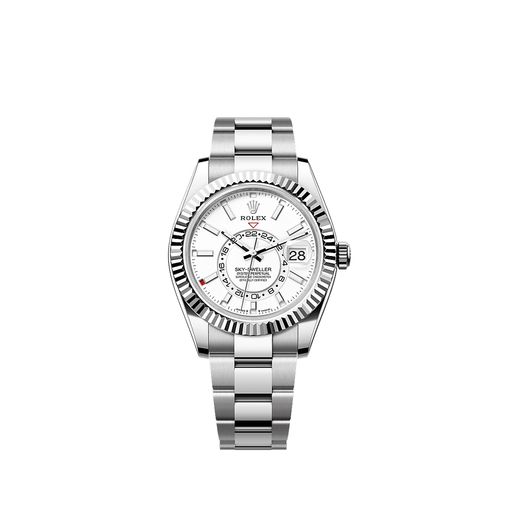 Rolex Sky-Dweller with a White Dial » Prices More