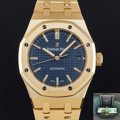 Yellow Gold Audemars Piguet 15202 Listenpreis Audemars Piguet