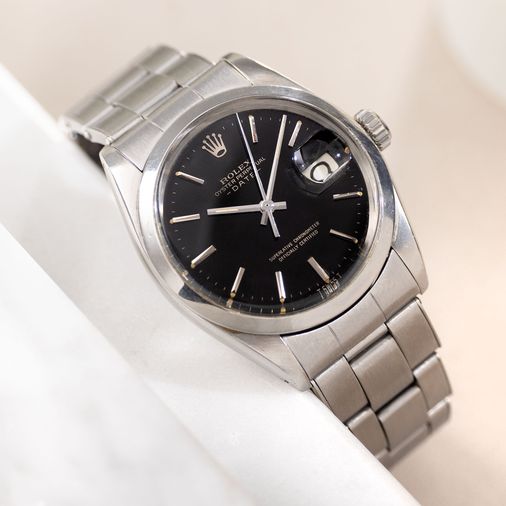 Rolex 1500 black dial hotsell