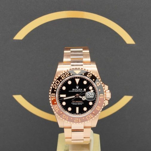 Rolex GMT-Master II in Oro Rosa » Controlla Prezzi e altro