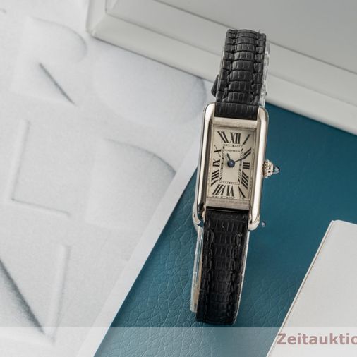 Cartier tank solo on sale usato