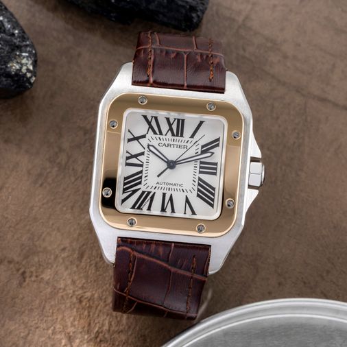 Cartier Santos » ver Precios y más en Wristler