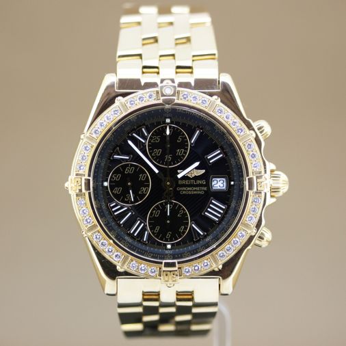 Breitling Yellow Gold watches Check Prices More