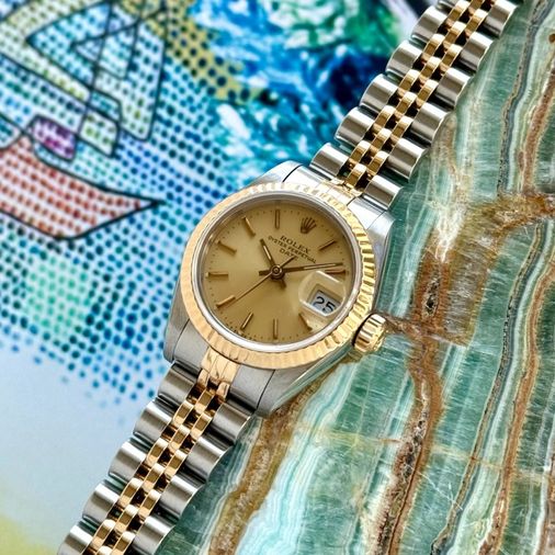 Perpetual Datejust Rolex Original Mujer Rolex Oyster Perpetual